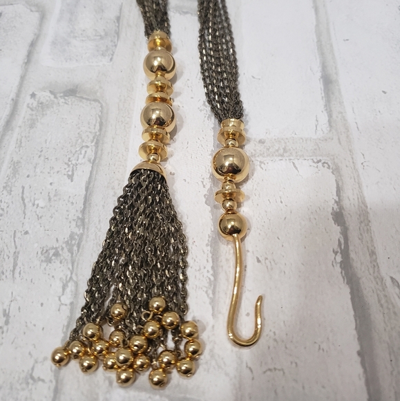 STELLA & DOT BIANCA TASSEL NECKLACE - RETIRED - Picture 9 of 10